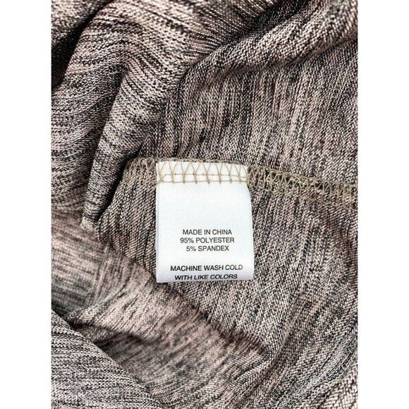 Vince Camuto Blouse Top Small Gold Sparkle Silver‎ - Picture 5 of 7